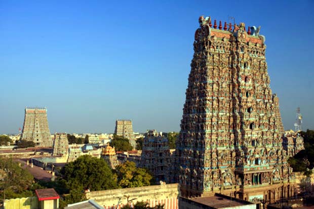 Meenakshi Temple, Madurai, Tamil Nadu